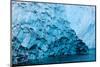 Melting Blue Iceberg, Alaska-Paul Souders-Mounted Photographic Print