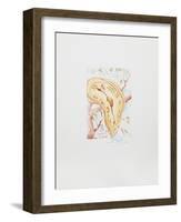 Melting Clock-Salvador Dalí-Framed Collectable Print