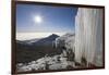 Melting Glacier on Mount Kilimanjaro with Mount Mawenzi in Background-Paul Souders-Framed Photographic Print