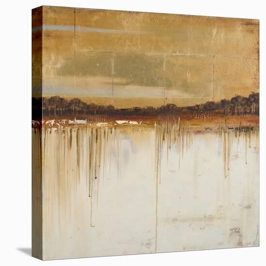 Melting Gold I-Patricia Pinto-Stretched Canvas