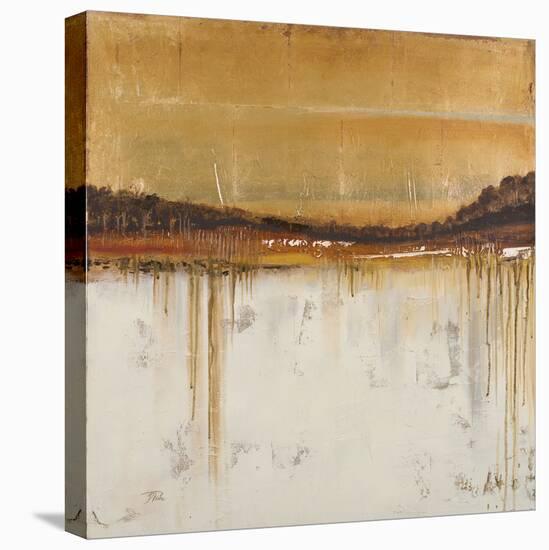 Melting Gold II-Patricia Pinto-Stretched Canvas