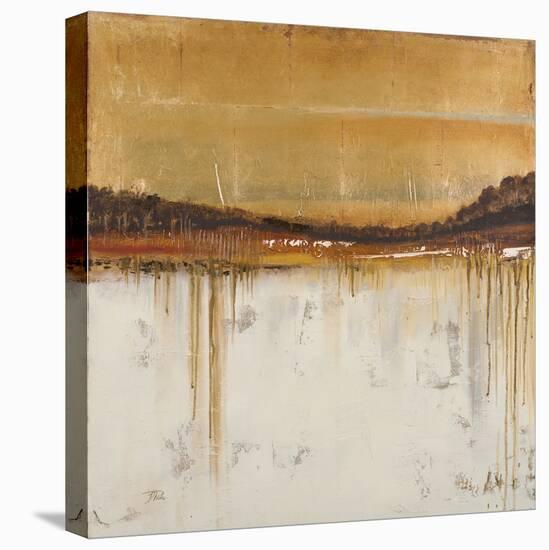 Melting Gold II-Patricia Pinto-Stretched Canvas