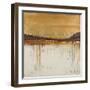 Melting Gold II-Patricia Pinto-Framed Art Print