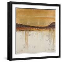 Melting Gold II-Patricia Pinto-Framed Art Print