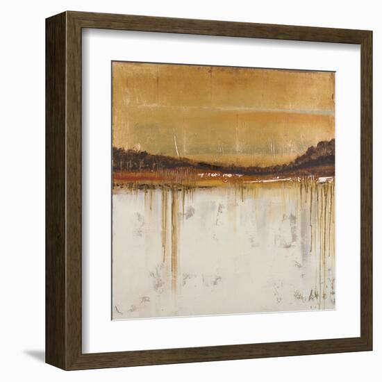 Melting Gold II-Patricia Pinto-Framed Art Print