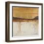 Melting Gold II-Patricia Pinto-Framed Art Print