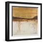 Melting Gold II-Patricia Pinto-Framed Art Print