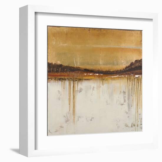 Melting Gold II-Patricia Pinto-Framed Art Print