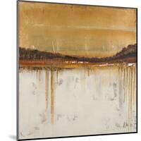 Melting Gold II-Patricia Pinto-Mounted Art Print