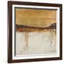 Melting Gold II-Patricia Pinto-Framed Giclee Print