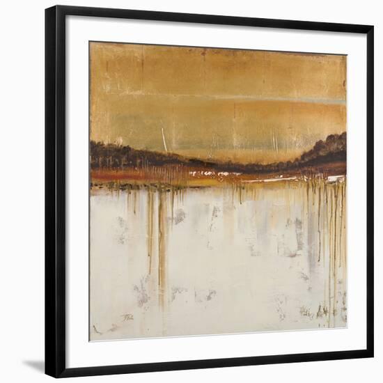 Melting Gold II-Patricia Pinto-Framed Giclee Print