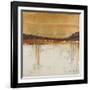 Melting Gold II-Patricia Pinto-Framed Giclee Print