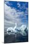 Melting Iceberg, Hudson Bay, Canada-null-Mounted Photographic Print