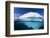 Melting Iceberg in Disko Bay-null-Framed Photographic Print