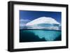 Melting Iceberg in Disko Bay-null-Framed Photographic Print