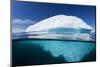 Melting Iceberg in Disko Bay-null-Mounted Photographic Print