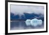 Melting Iceberg in Mendenhall Lake-fmcginn-Framed Photographic Print