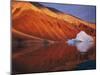 Melting Iceberg on Coast Qaanaaq, Greenland-Staffan Widstrand-Mounted Photographic Print