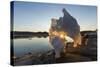 Melting Iceberg, Repulse Bay, Nunavut Territory, Canada-Paul Souders-Stretched Canvas