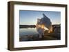 Melting Iceberg, Repulse Bay, Nunavut Territory, Canada-Paul Souders-Framed Photographic Print