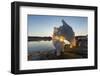 Melting Iceberg, Repulse Bay, Nunavut Territory, Canada-Paul Souders-Framed Photographic Print