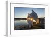 Melting Iceberg, Repulse Bay, Nunavut Territory, Canada-Paul Souders-Framed Photographic Print