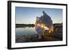 Melting Iceberg, Repulse Bay, Nunavut Territory, Canada-Paul Souders-Framed Photographic Print