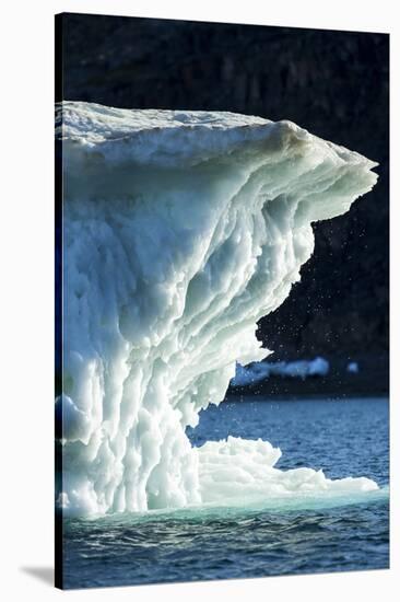 Melting Iceberg, Repulse Bay, Nunavut Territory, Canada-Paul Souders-Stretched Canvas