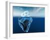 Melting Iceberg-Matthias Kulka-Framed Giclee Print