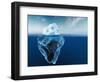 Melting Iceberg-Matthias Kulka-Framed Giclee Print