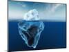 Melting Iceberg-Matthias Kulka-Mounted Giclee Print