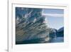 Melting Icebergs, Ililussat, Greenland-Paul Souders-Framed Photographic Print