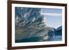 Melting Icebergs, Ililussat, Greenland-Paul Souders-Framed Photographic Print