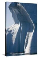 Melting Icebergs in Ililussat-null-Stretched Canvas
