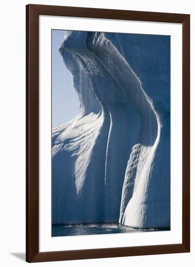 Melting Icebergs in Ililussat-null-Framed Photographic Print