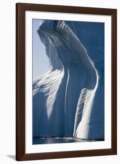 Melting Icebergs in Ililussat-null-Framed Photographic Print