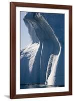 Melting Icebergs in Ililussat-null-Framed Photographic Print