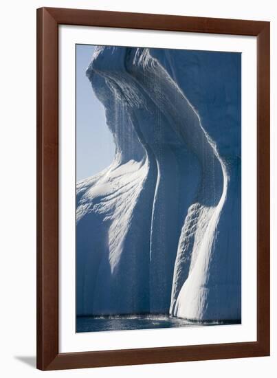 Melting Icebergs in Ililussat-null-Framed Photographic Print