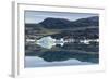 Melting Icebergs, Repulse Bay, Nunavut Territory, Canada-Paul Souders-Framed Photographic Print