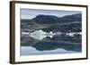 Melting Icebergs, Repulse Bay, Nunavut Territory, Canada-Paul Souders-Framed Photographic Print