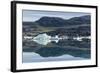 Melting Icebergs, Repulse Bay, Nunavut Territory, Canada-Paul Souders-Framed Photographic Print