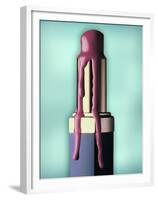 Melting Lipstick-ATU Studios-Framed Premium Photographic Print