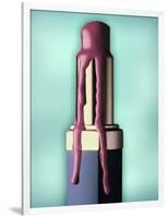 Melting Lipstick-ATU Studios-Framed Photographic Print