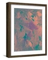 Melting Ocean-Maryse Pique-Framed Giclee Print