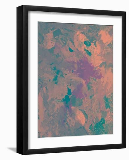 Melting Ocean-Maryse Pique-Framed Giclee Print