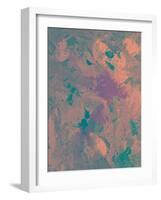 Melting Ocean-Maryse Pique-Framed Giclee Print