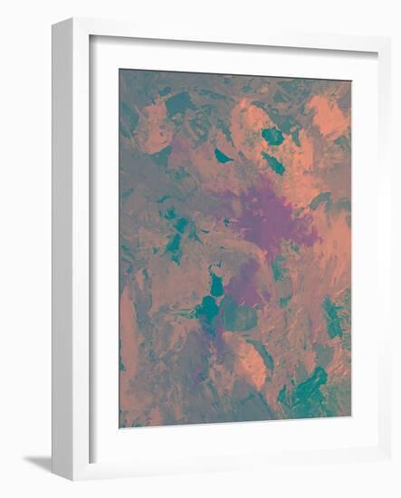 Melting Ocean-Maryse Pique-Framed Giclee Print