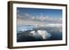 Melting Sea Ice at Sunset, Hudson Bay, Canada-Paul Souders-Framed Photographic Print