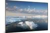 Melting Sea Ice at Sunset, Hudson Bay, Canada-Paul Souders-Mounted Photographic Print