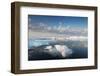 Melting Sea Ice at Sunset, Hudson Bay, Canada-Paul Souders-Framed Photographic Print